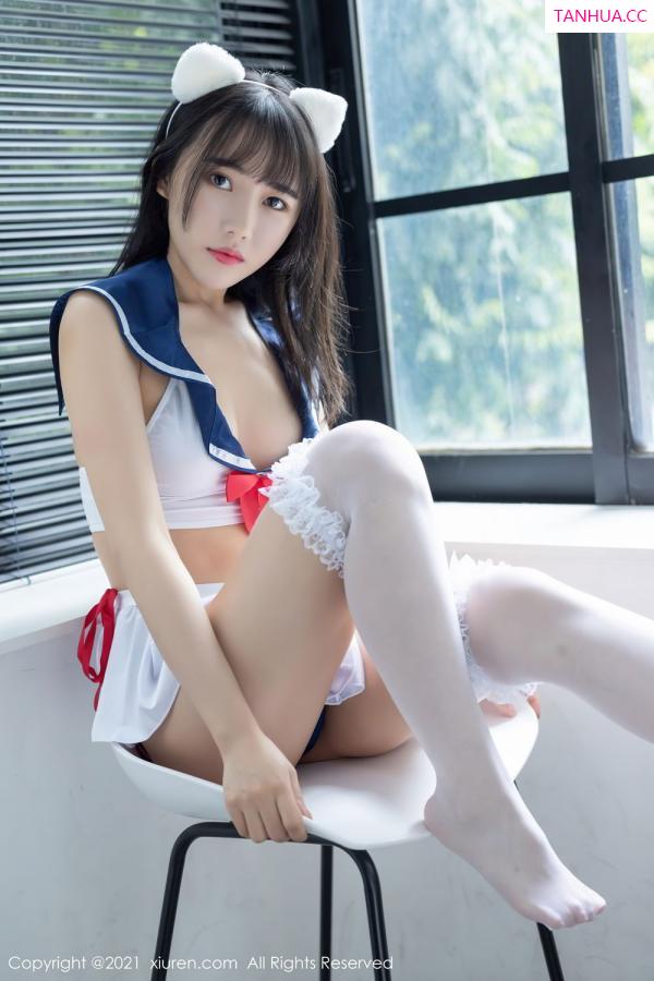 唐心  [XiuRen]高清写真图 2021.04.22 VOL.3330 唐心第2张图片